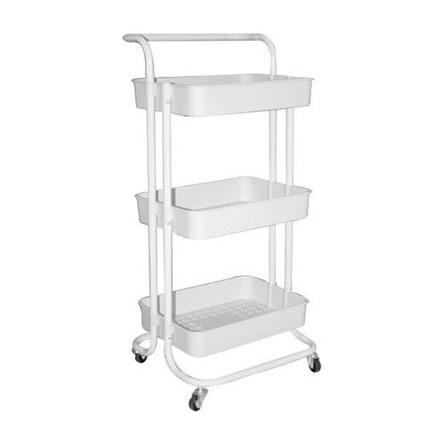 Carrito Organizador Multiuso De 3 Niveles Con Ruedas 1