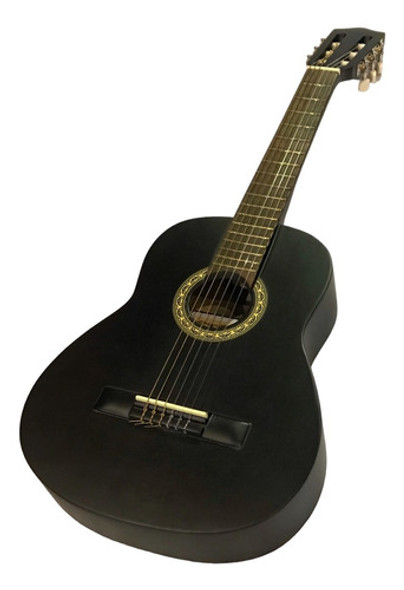 Guitarra Clasica Gracia Mininiño Color Negra 1