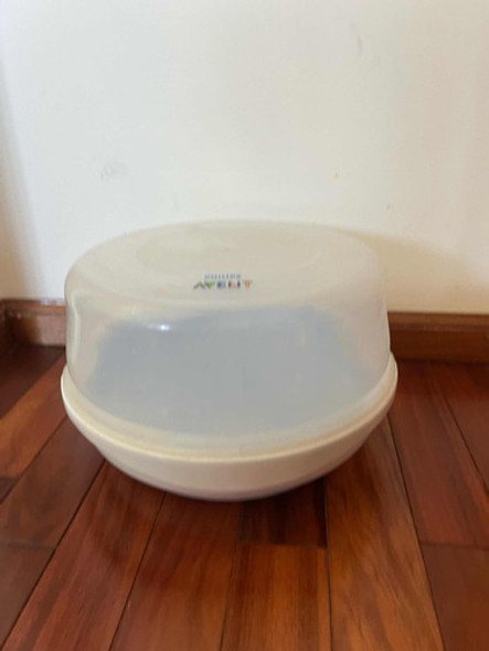 Esterilizador De Mamaderas De Microondas Avent 1