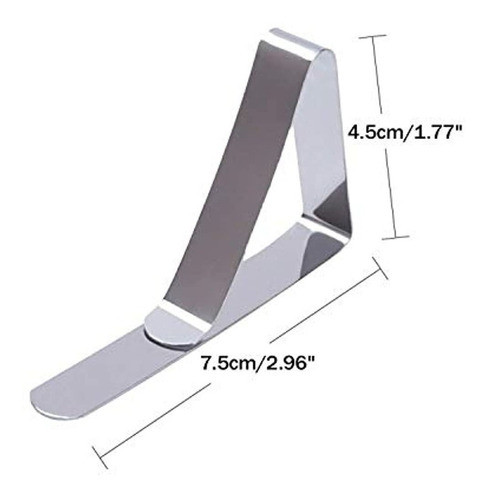 Homwel - Clip Para Cubierta De Mesa De Picnic, Paquete De 24 1