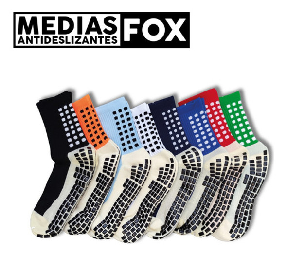 Combo Medias Antideslizantes+medias Spie+canillera+venda 1