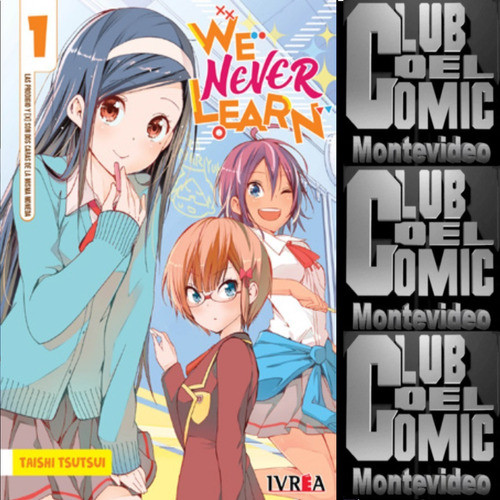 We Never Learn 1. Ivrea. Taishi Tsutsui 0