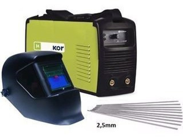 Soldadora Inverter Completa Con Mascara Garantia 1 Año 0
