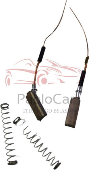 Carbones Escobillas Bosch Volkswagen Gol Xb220 1