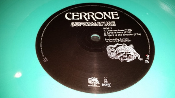 Cerrone Cerrone 3 Supernature Lp Color Remaster Francia 2014 1