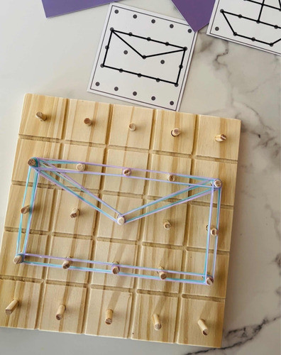 Geoplano Montessori - Cerebro Activo 1
