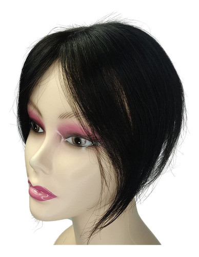 100% Cabelo Humano Topper Piecers Crown Topper Clip Na Parte 0