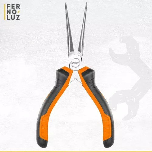 Mini Pinza Punta Larga Artesano Profesional Ingco 1