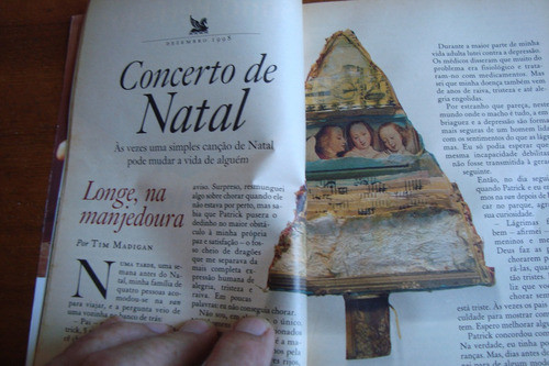 Revista Reader Digest Seleçoes 199812 / Mulher Nao Esquecia 1