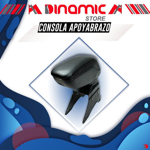 Consola Apoya Brazo Para Auto Eco Sport Premium Apoyabrazo R 1