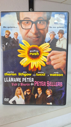 Dvd -- Llamame Peter Vida Y Muerte De Peter Sellers 0