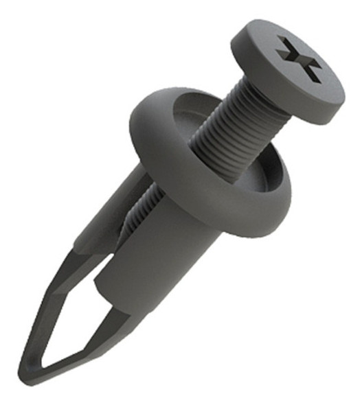 077.p0117 Clips Broches Pop Paragolpes Toyota Corolla (x6) 0