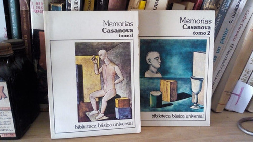 Memorias  De Casanova - 2 Tomos Seleccion - Ceal - 1982 0