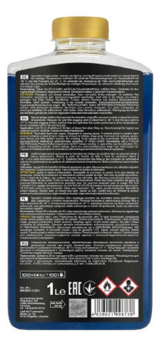 Aditivo Mannol 9983 Winter Diesel 1l Concentrado Antígeno 1
