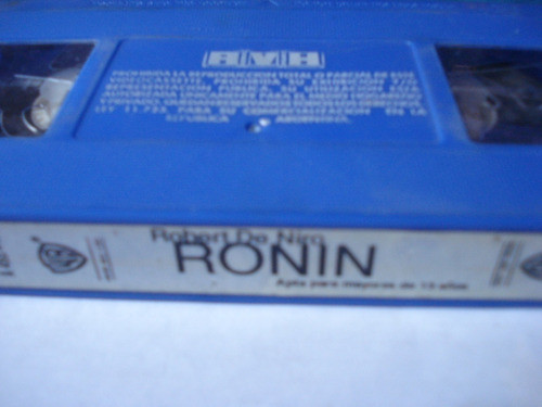 Vhs Ronin (robert De Niro) 0
