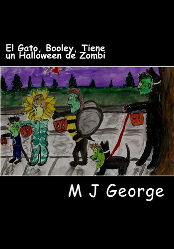 Libro: El Gato, Booley, Tiene Un Halloween De Zombi (el Gato 0