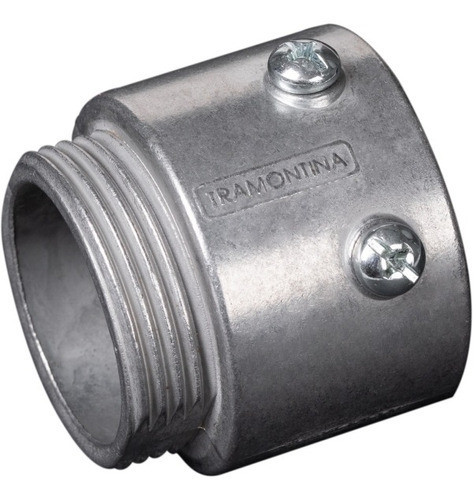 Kit 30 Conector Unidut Aluminio Conico Com Rosca 1/2 Tramont 0