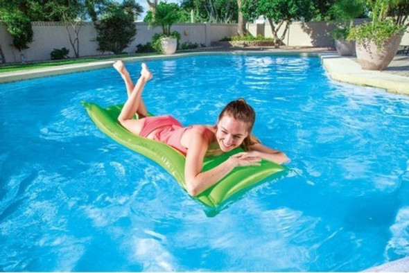 Colchoneta Inflable Para Pileta Bestway 183 X 69 Cm 1