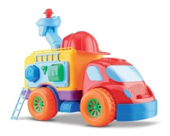 Brinquedo Diver For Baby Bombeiro Educativo Divertoys 0