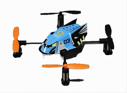 Micro Q-bot W/2.4ghz Rf Module Spektrum/jr/futaba Compatible 0