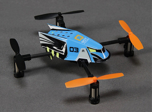 Micro Q-bot W/2.4ghz Rf Module Spektrum/jr/futaba Compatible 1