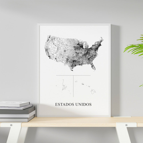 Mapa De Estados Unidos 1