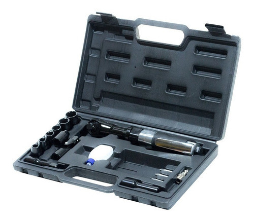 Konan Kit Llave Crique Neumatica 1/2 Con Acc.17piezas Klk/01 0