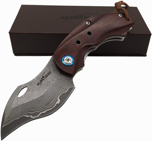 Cuchillo Navaja De Bolsillo Plegable | Albatross De 6 0