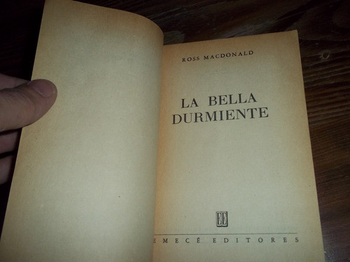 La Bella Durmiente - Ross Macdonald 1