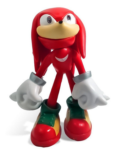 Figuras De Knuckles The Echidna Sonic The Hedgehog - Otec 0