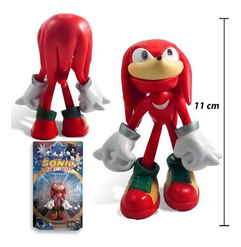 Figuras De Knuckles The Echidna Sonic The Hedgehog - Otec 1