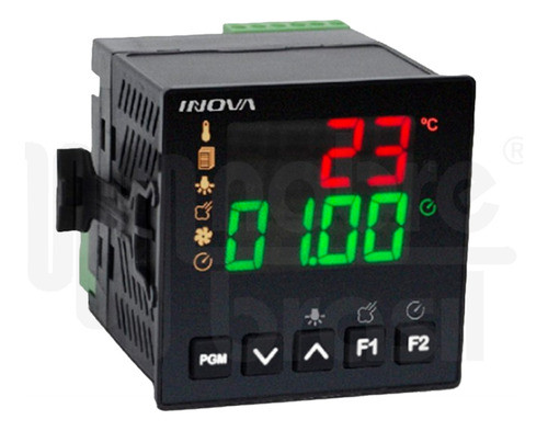 Controlador Digital  Inv-20015/j Original Para Forno Progas 0