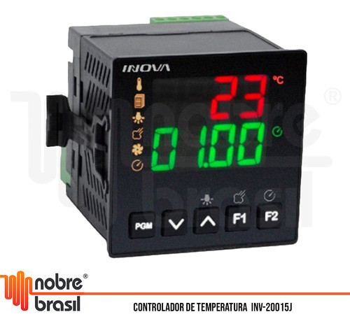Controlador Digital  Inv-20015/j Original Para Forno Progas 1