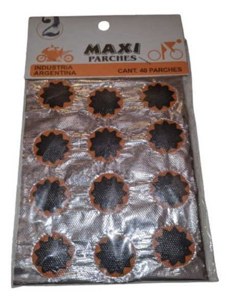 Parches Camaras Monopatin Bicicleta - 20 Mm 0