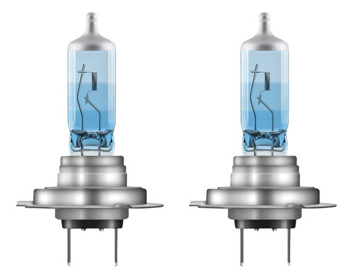 Kit 2 Lampara H7 Osram Cool Blue Intense +100% 12v 55w 1