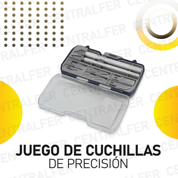 Juego De Cuchillas De Presicion 8 Piezas Bremen 7797 Bremen 1