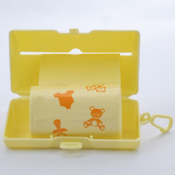 Bolsas Pañales De Bebé + Soporte 30 Rollos X 40 Bol P/ Niños 1