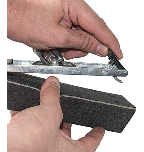 Hyde Claw Grip Pole Sander Con Esponja De Esquina 09082 1