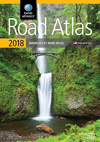 Book : 2018 Rand Mcnally Road Atlas (rand Mcnally Road At... 0