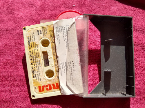 Cassettes Troilo Y Orquesta, Tristeza De La Calle Corrientes 1