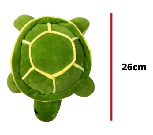 Peluche Tortuga Marina 26cm Woody Toys 70386 1