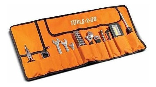 Set De 83 Herramientas Con Bolsa Enrollable Para Motocicleta 1
