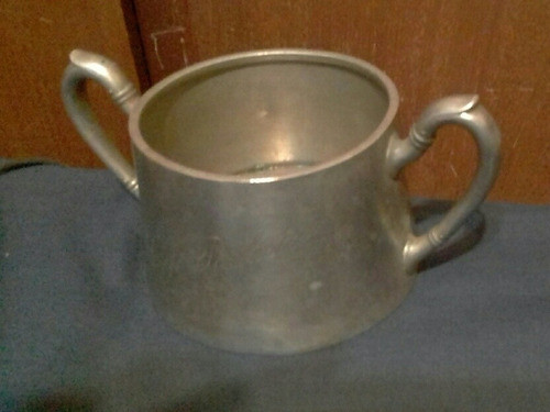 Recipiente Con Asade Peltre La Cafeteria 1