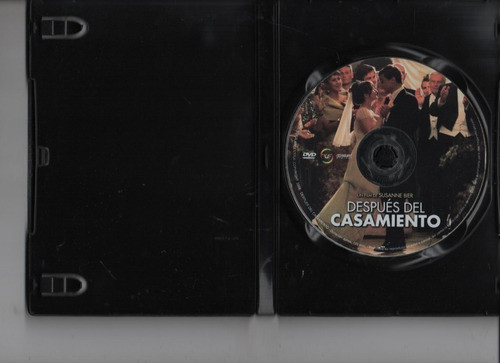 Después Del Casamiento - Dvd Original - Buen Estado 1