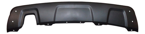Moldura Inf.parag.tras.duster(negra) 0