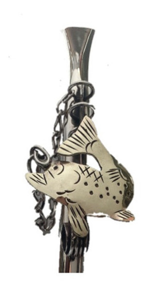 Bombilla Del PescadorDesarmable De Alpaca 1 Bombilla Del PescadorDesarmable De Alpaca 1