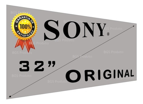 Película Polarizada P/ Tvs 32 Sony Todos Modelos + Brinde 0