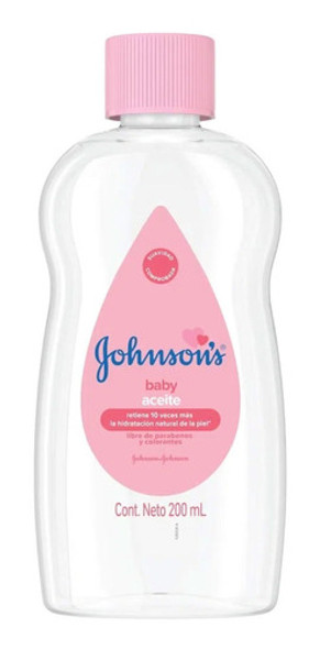 Pack Aceite Para Bebés Johnson Baby 200 Ml 3 U 1 Pack Aceite Para Bebés Johnson Baby 200 Ml 3 U 1
