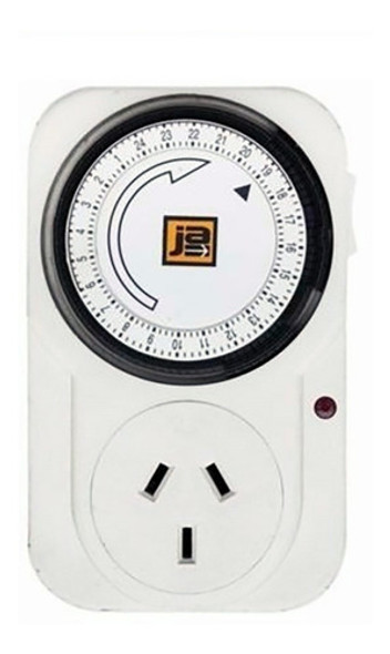 Timer Analogico Temporizador Diario Ja1660 Indoor Ahorro 10a 0