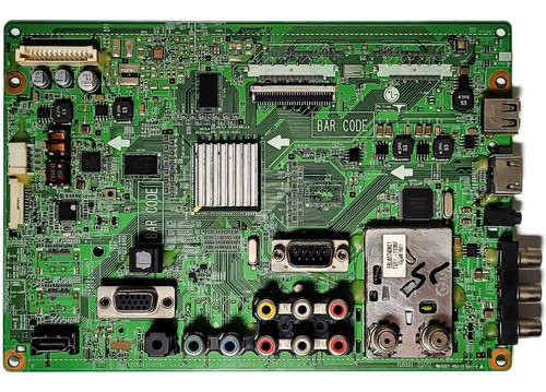 Placa Principal Para Tv 32ld350 32ld355c Eax61352203 (1) 0